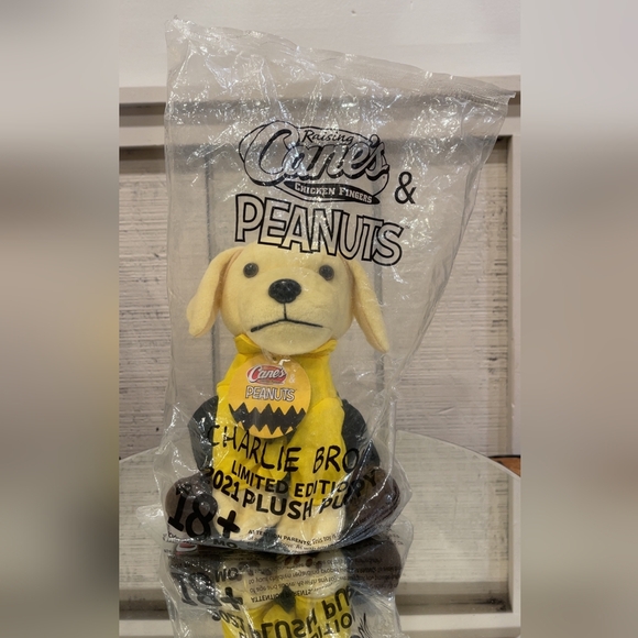 2021 Peanuts Raising Cane Plush - Picture 2 of 3